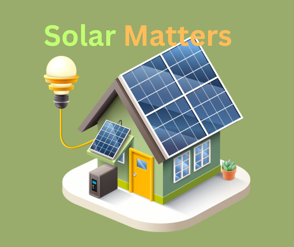 Solar Matters