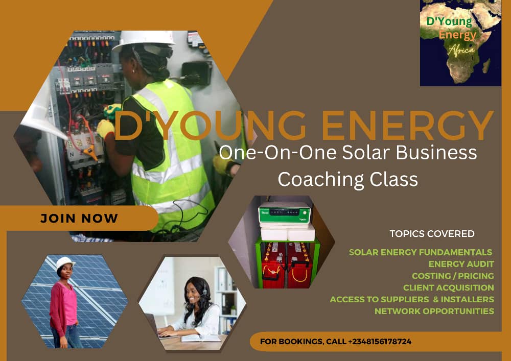 Solar Business Coaching Class