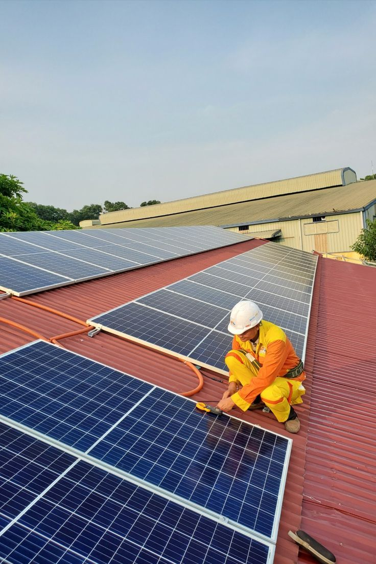 Solar Panel Installation