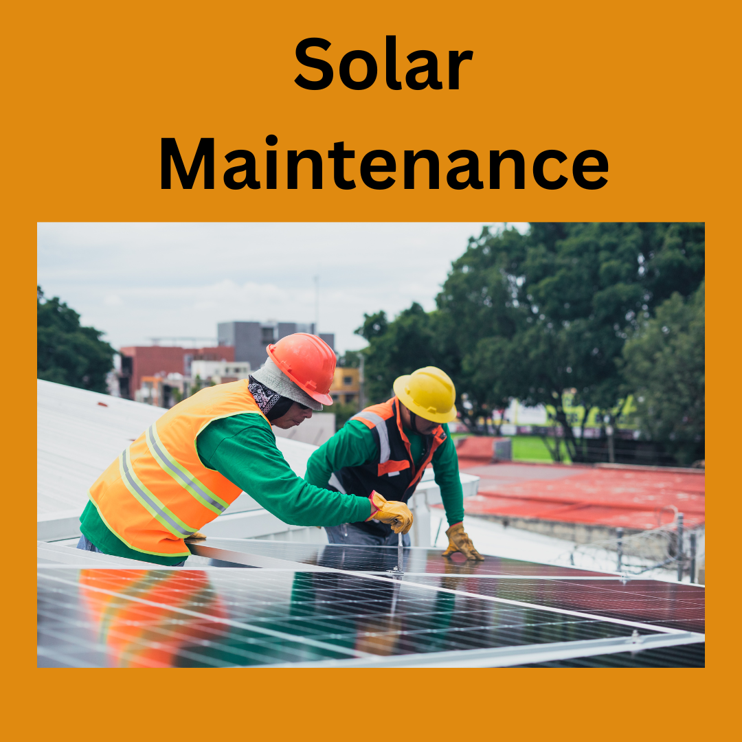 Solar Maintenance