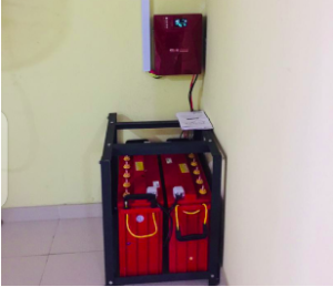 inverter battery system