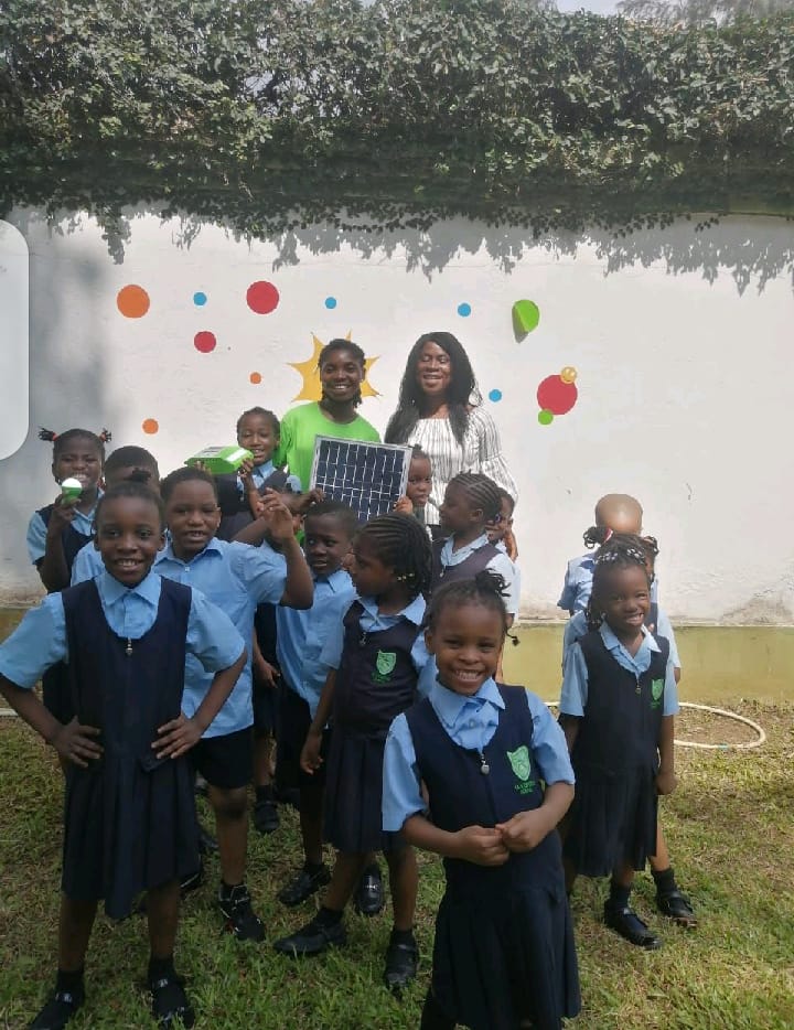 climate change education & solar energy for schoolchildren