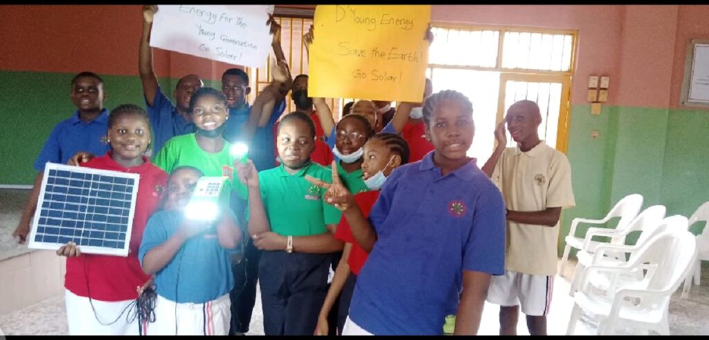 climate change education & solar energy for schoolchildren