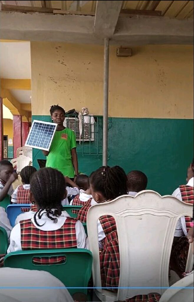 climate change education & solar energy for schoolchildren