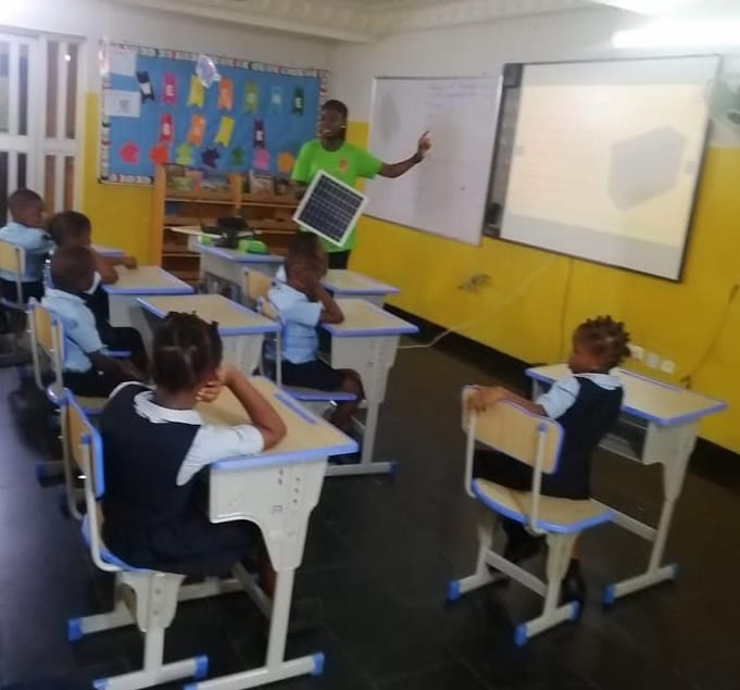 Climate change and solar energy education