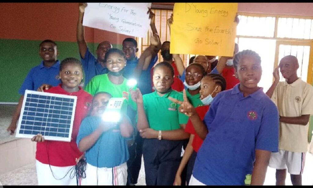 climate change education & solar energy for schoolchildren