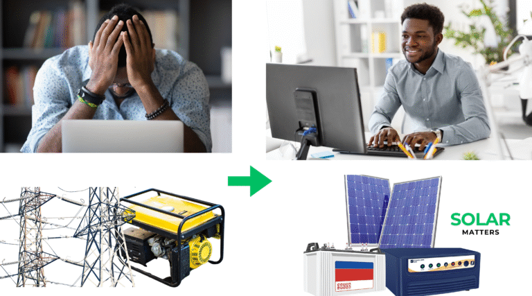 Read more about the article “Solar vs Generator: How Solar Power Saves You Thousands on Fuel in Nigeria”