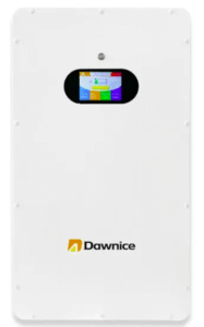 Lithium-ion solar battery installation by D’Young Energy