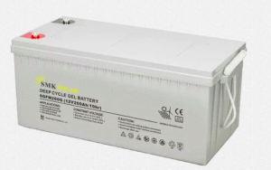 Gel solar batteries used for medium homes in Nigeria.