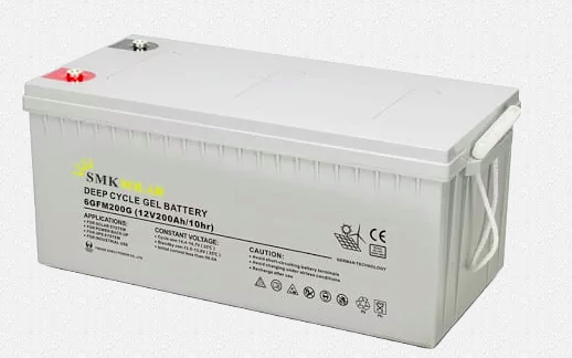 Gel solar batteries used for medium homes in Nigeria.