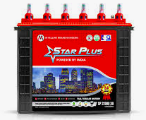 Lead-acid solar batteries used for small residential solar setups.