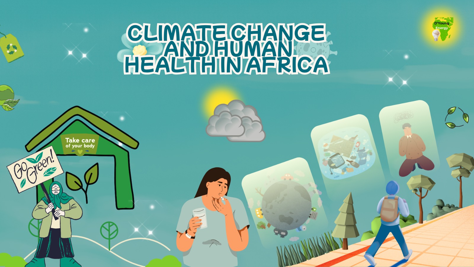 Climatae Change Affects Human Health in Africa