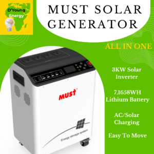 Read more about the article 3KW MUST Solar Generator All-In-One Review: A Practical Backup Power Solution for Nigerian Homes and SMEs
