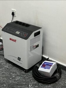 3KW MUST Solar Generator All-In-One