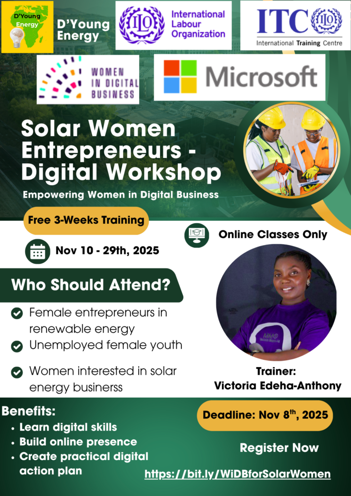 Solar Training for Women