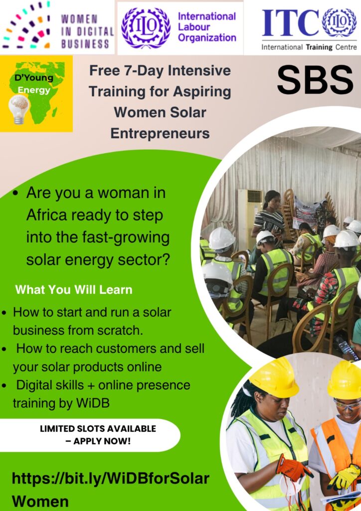 Solar Training for Women