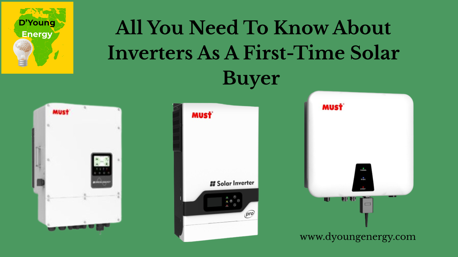 You are currently viewing All You Need To Know About Inverters As A First-Time Solar Buyer in Nigeria 2026