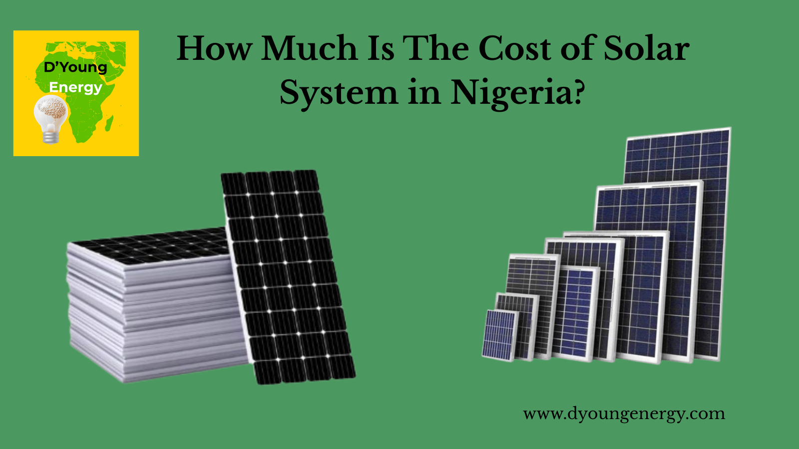You are currently viewing What to Look Out for When Buying a Solar Panel?